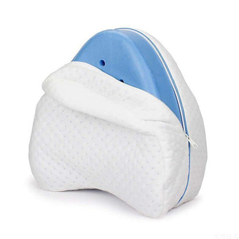 Clip Leg Pillow Heart-shaped Memory Foam Slow Rebound Leg Pillow Pregnant Women's Knee Pillow