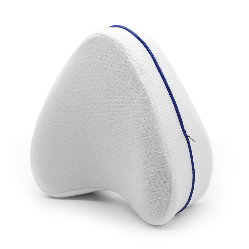 Clip Leg Pillow Heart-shaped Memory Foam Slow Rebound Leg Pillow Pregnant Women's Knee Pillow