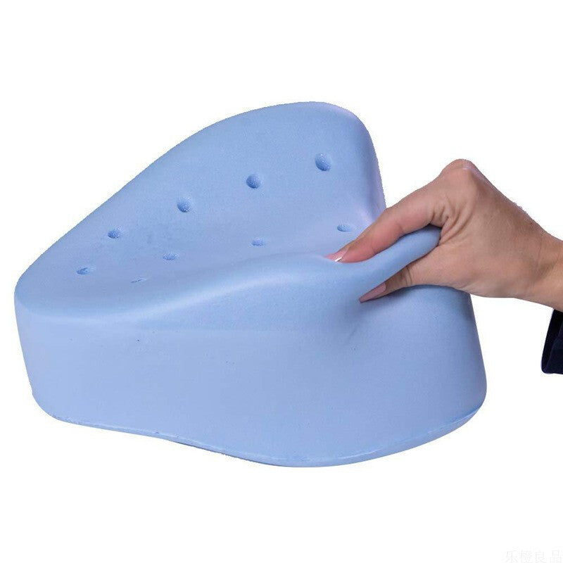Clip Leg Pillow Heart-shaped Memory Foam Slow Rebound Leg Pillow Pregnant Women's Knee Pillow