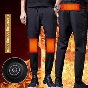 USB Warm Heated Pants Trousers Constant Temperature to Keep Warm