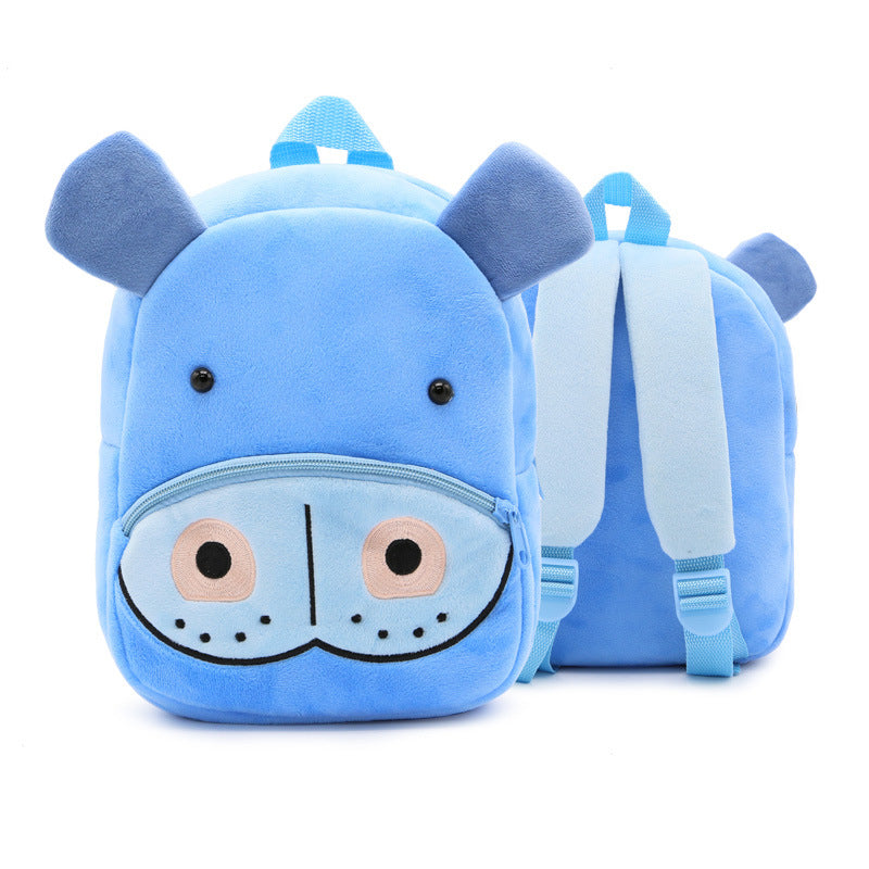 kindergarten small school bag animal backpack