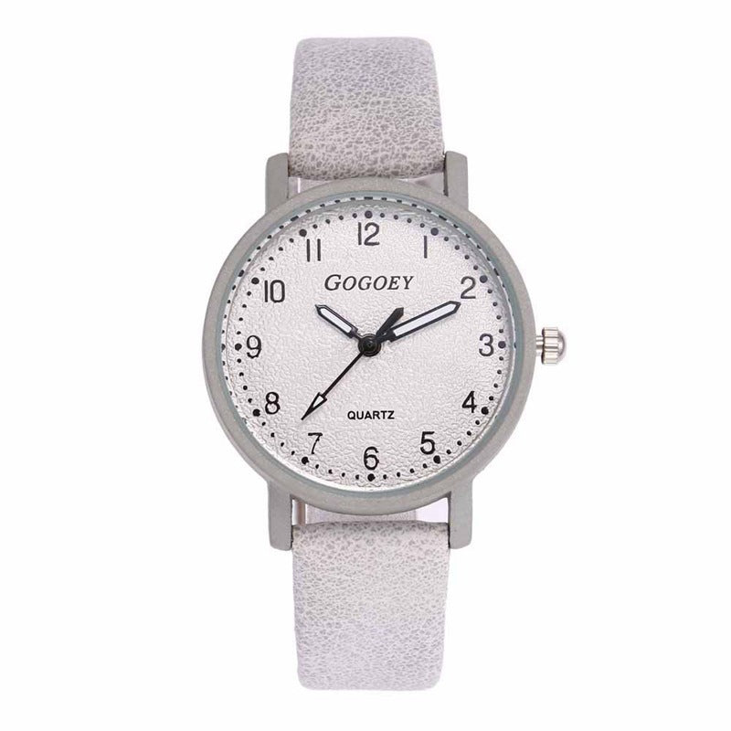 Women's Simple Digital Quartz Watch