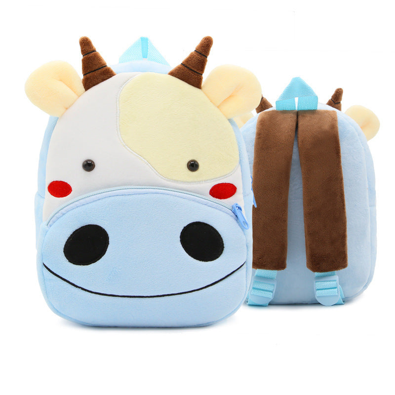 kindergarten small school bag animal backpack