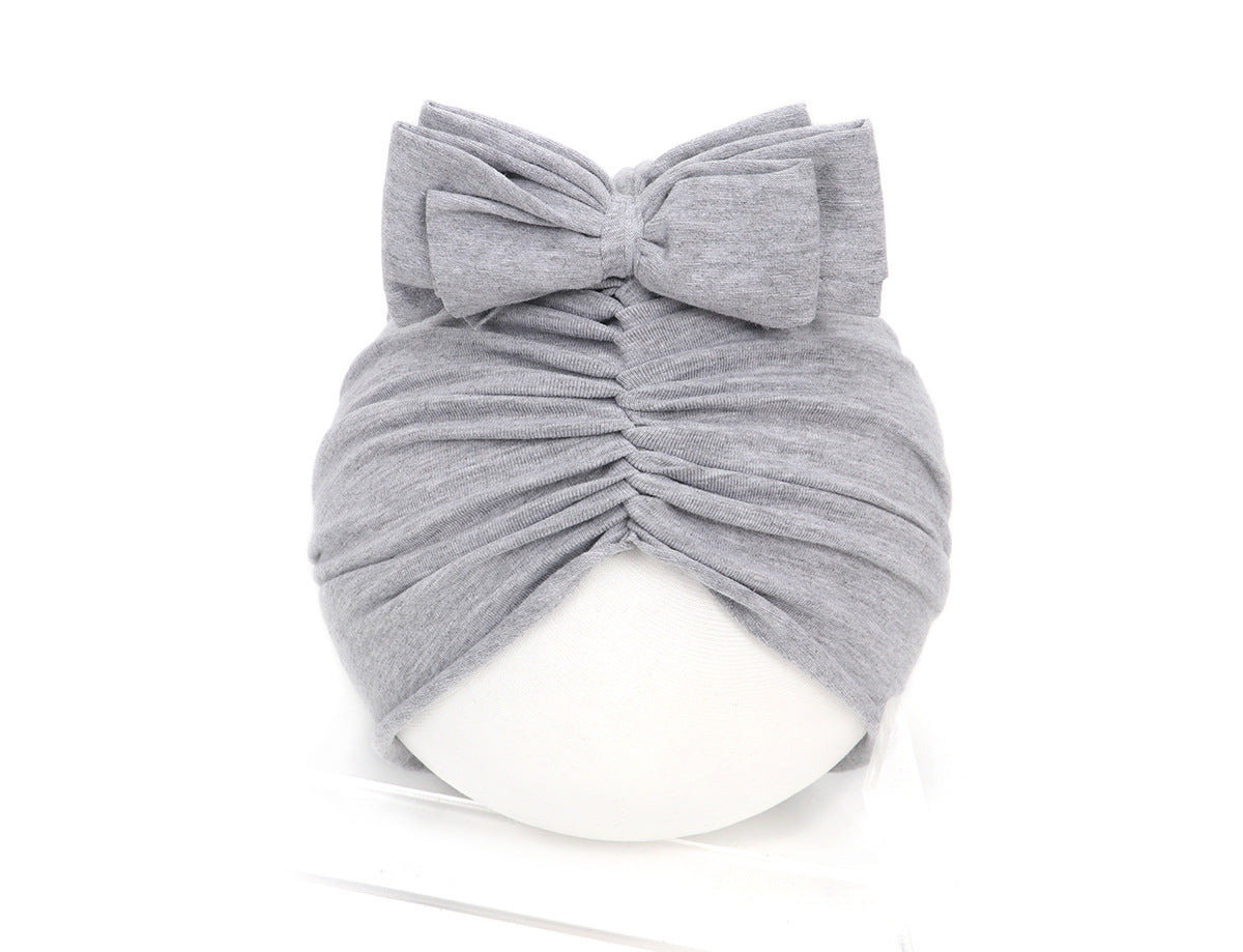 Cute Baby Hat Newborn Soft Baby Girl Hat Turban Infant Toddler Baby Cap Bonnet Headwraps