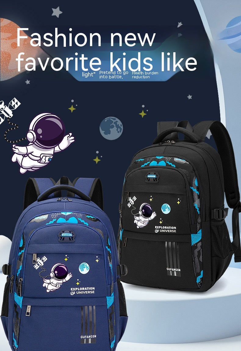 Spine Protection Backpack For Boys And Girls