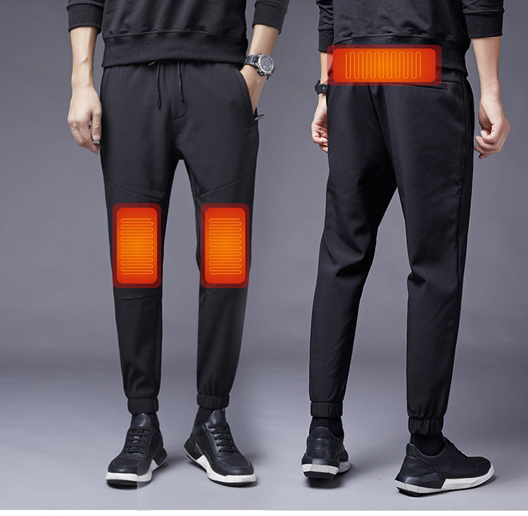 USB Warm Heated Pants Trousers Constant Temperature to Keep Warm