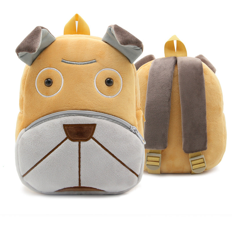 kindergarten small school bag animal backpack