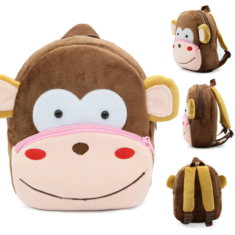 kindergarten small school bag animal backpack