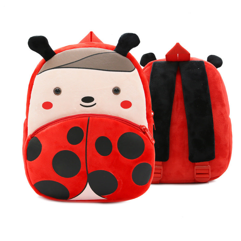 kindergarten small school bag animal backpack