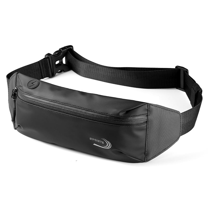 Men's Portable Sports Waterproof Waist Bag