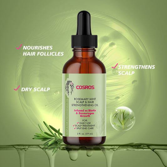 Exclusive For Cross-border Rosemary Hair Care Essential Oil Unique Herbal Blend Foreign Trade