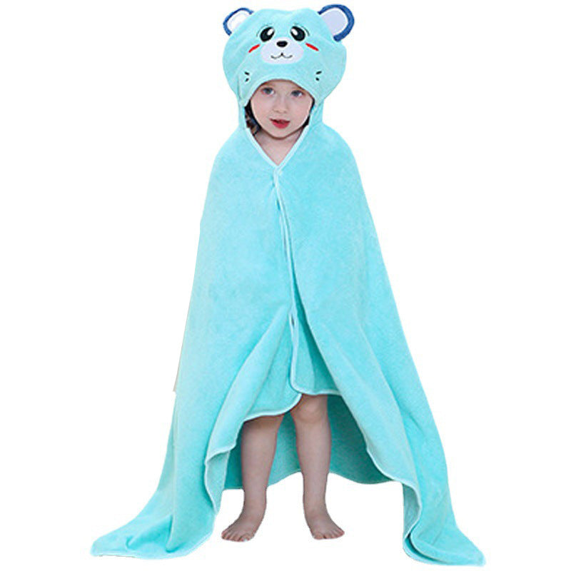 Baby Home Cloak Animal Shape Bath Towel