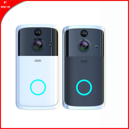 Wireless HD Visual WIFI Smart Doorbell Infrared Night Vision Remote Home Doorbell Monitoring Intercom Doorbell